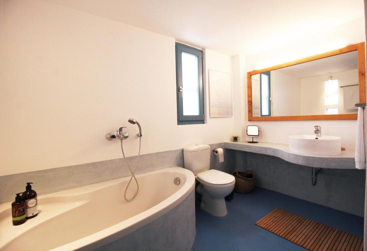 Villa Nefeli Tinos Triandaros  Экстерьер фото