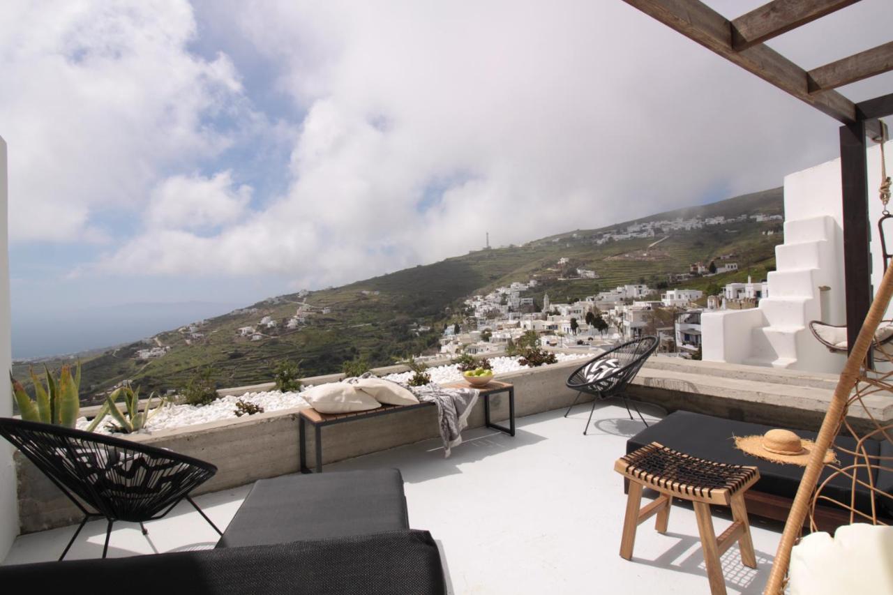 Villa Nefeli Tinos Triandaros  Экстерьер фото
