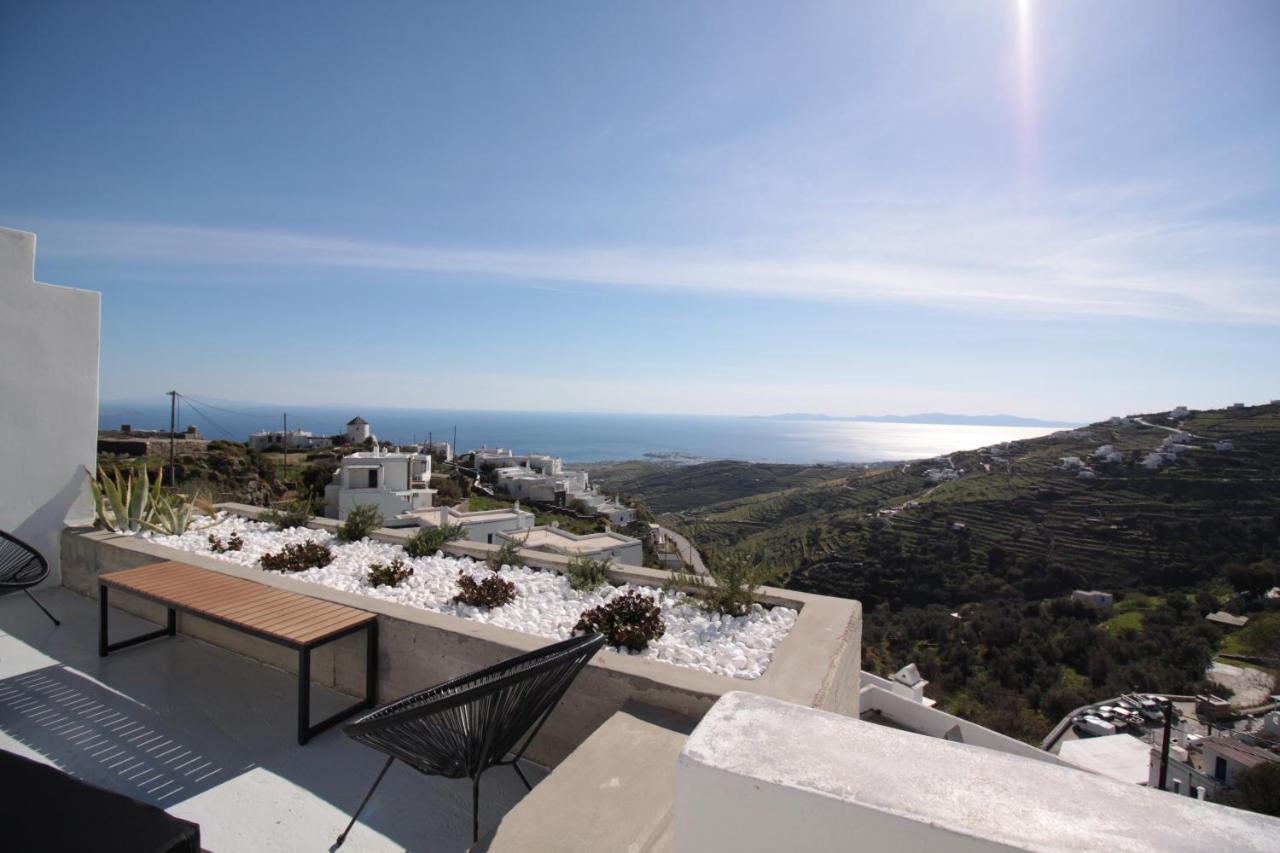 Villa Nefeli Tinos Triandaros  Экстерьер фото