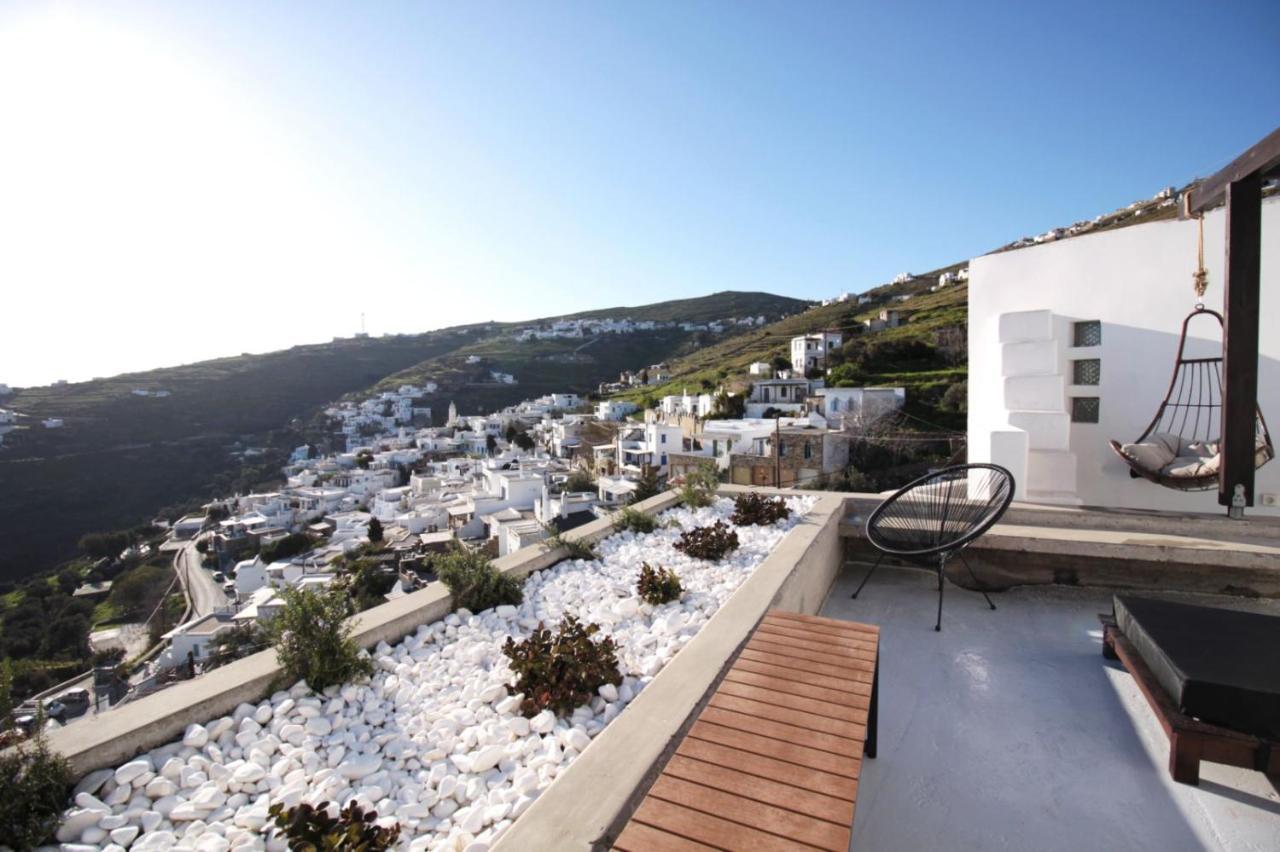 Villa Nefeli Tinos Triandaros  Экстерьер фото