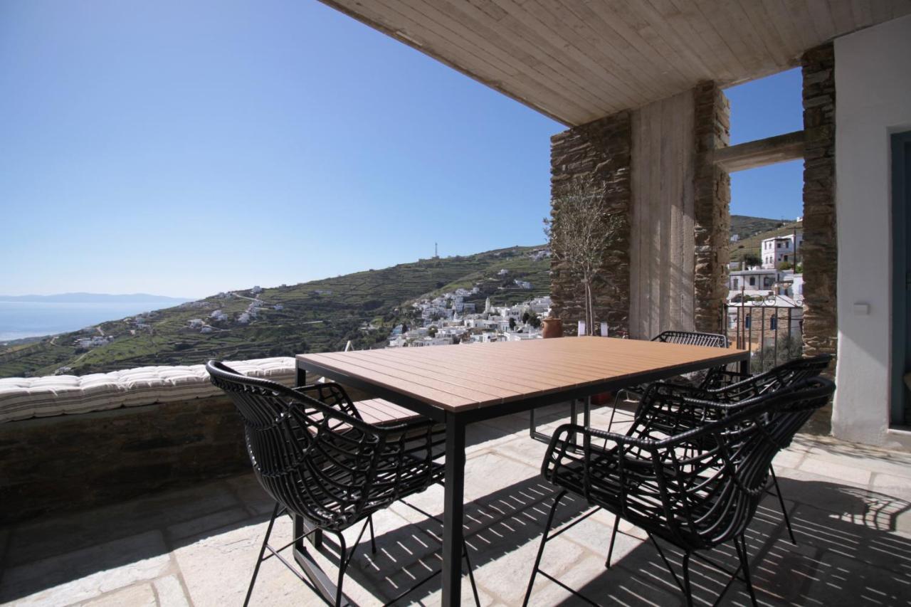 Villa Nefeli Tinos Triandaros  Экстерьер фото