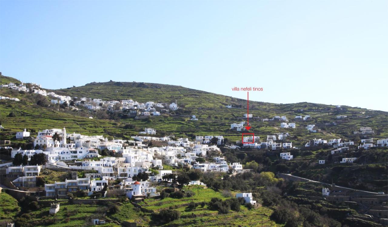 Villa Nefeli Tinos Triandaros  Экстерьер фото