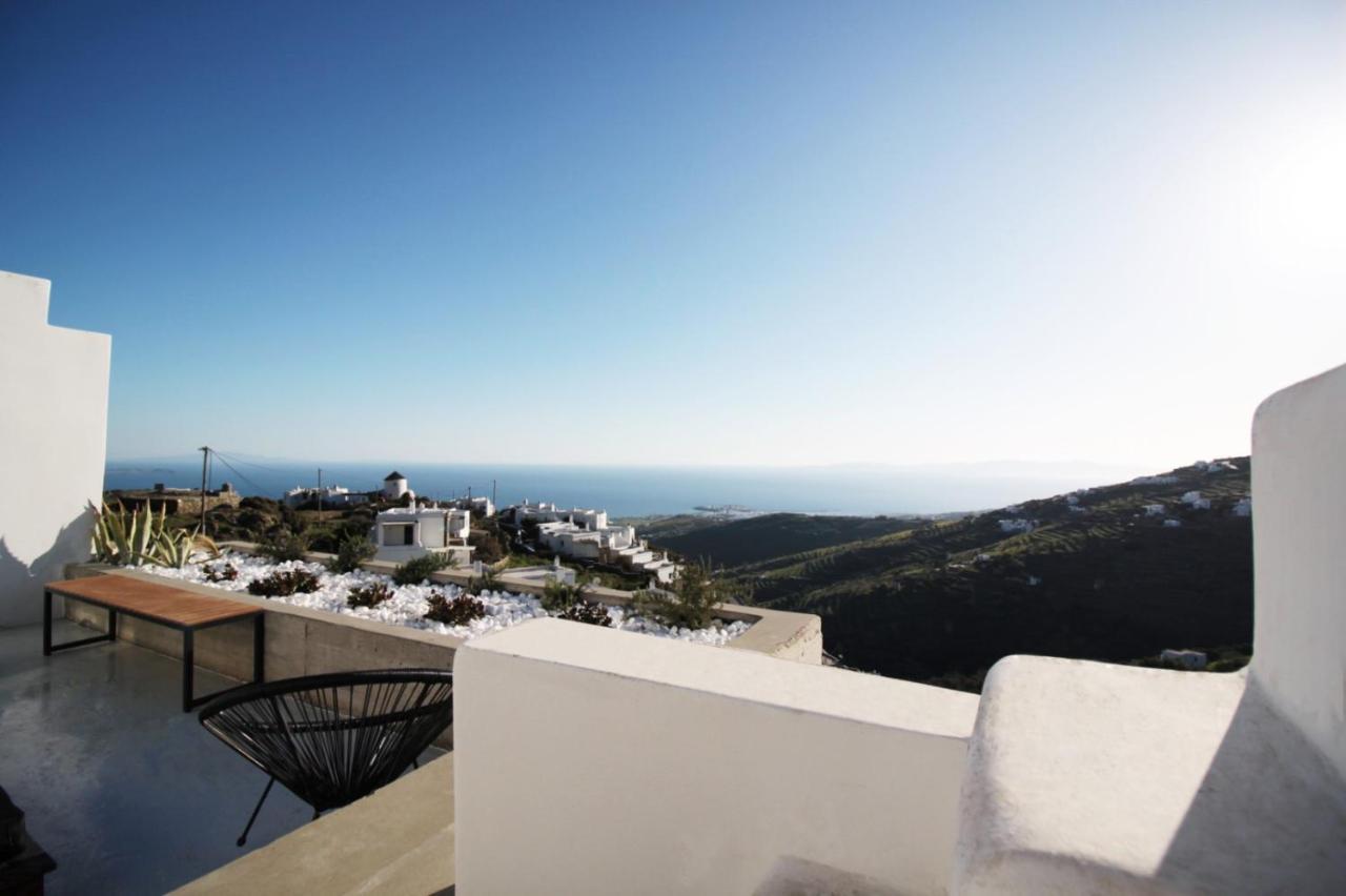 Villa Nefeli Tinos Triandaros  Экстерьер фото