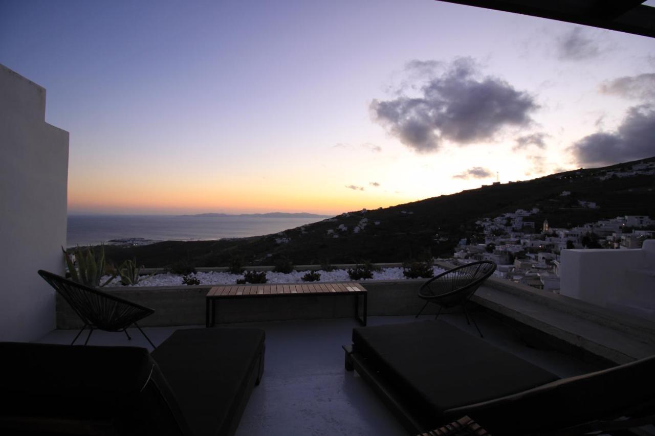 Villa Nefeli Tinos Triandaros  Экстерьер фото